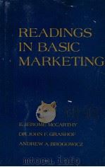 READINGS IN BASIC MARKETING（1975 PDF版）