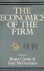 THE ECONOMICS OF THE FIRM   1987  PDF电子版封面  063114076X   