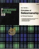 PRINCIPLES OF SALESMANSHIP（1978 PDF版）