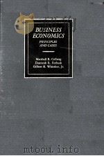 BUSINESS ECONOMICS:PRINCIPLES AND CASES（1970 PDF版）