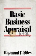 BASIC BUSINESS APPRAISAL   1984  PDF电子版封面  047188555X   