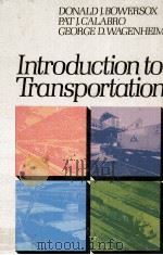 INTRODUCTION TO TRANSPORTATION（1981 PDF版）
