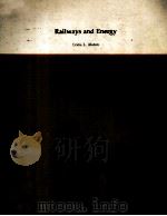 RAILWAYS AND ENERGY（1984 PDF版）