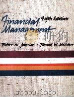 FINANCIAL MANAGEMENT 5TH EDITION（1982 PDF版）