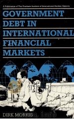 GOVERNMENT DEBT IN INTERNATIONAL FINANCIAL MARKETS（1988 PDF版）