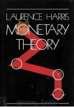 MONETARY THEORY   1981  PDF电子版封面  0070268401   