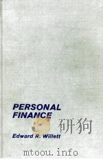 PERSONAL FINANCE（1964 PDF版）