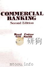 COMMERCIAL BANKING SECOND EDITION   1980  PDF电子版封面  0131527851   
