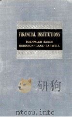 FINANCIAL INSTITUTIONS（1956 PDF版）