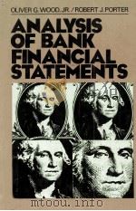 ANALYSIS OF BANK FINANCIAL STATEMENTS（1979 PDF版）