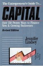 THE ENTREPRENEUR'S GUIDE TO CAPITAL REVISED EDITION（1990 PDF版）