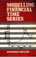 MODELLING GINANCIAL TIME SERIES   1985  PDF电子版封面  0471909939  TIME SERIES 