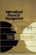 INTERNATIONAL FINANCIAL MANAGEMENT:SECOND EDITION   1978  PDF电子版封面  0134729773   