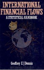 INTERNATIONAL FINANCIAL FLOWS:A STATISTICAL HANDBOOK   1984  PDF电子版封面  0860104788   