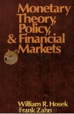MONETARY THEORY POLICY FINANCIAL MARKETS（1976 PDF版）