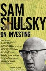 SAM SHULSKY ON INVESTING（1980 PDF版）