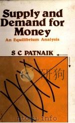 SUPPLY AND DEMAND FOR MONEY AN EQUILIBRUM ANALYSIS（1982 PDF版）
