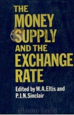 THE MONEY SUPPLY AND THE EXCHANGE RATE   1981  PDF电子版封面  0198771681  W.A.ELTIS 