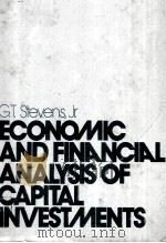 ECONOMIC AND FINANCIAL ANALYSIS OF CAPITAL INVESTMENTS   1979  PDF电子版封面  0471048518   