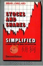 STOCKS AND SHANRES SIMPLIFIED A GUIDE FOR THE SMALLER INVESTOR SECOND EDITION（1981 PDF版）