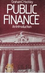 PUBLIC FINANCE AN INTORDUCTION（1979 PDF版）