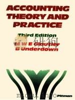 ACCOUNTING THEORY PRACTICE THIRD EDITION（1986 PDF版）