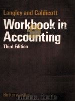 LANGLEY AND CALDICOTT WORKBOOK IN ACCOUNTING THIRD EDITION（1981 PDF版）