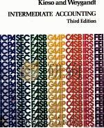 KIESO AND WEYGANDT INTERMEDIATE ACCOUNTING THIRD EDITION   1980  PDF电子版封面  0471048194  DONALD E.KIESO 