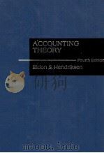 ACCOUNTING THEORY FOURTH EDITION（1982 PDF版）
