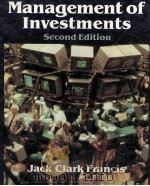 MANAGEMENT OF INVESTMENTS SECOND EDITION（1988 PDF版）