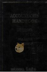 ACCOUNTANTS' HANDBOOK 6TH EDITION（1981 PDF版）