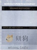 WORKING PAPERS TO ACCOMPANY ADVANCED ACCOUNTING   1985  PDF电子版封面  0256029679  GRIFFIN 