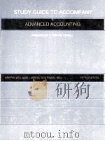 STUDY GUIDE TO ACCOMPANY ADVANCED ACCOUNTING PREPARED BY C.DWAYNE DOWEL   1985  PDF电子版封面  0256029660  GRIFFIN 