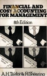 FINANCIAL AND COST ACCOUNTING FOR MANAGEMENT 8TH EDITION（1983 PDF版）