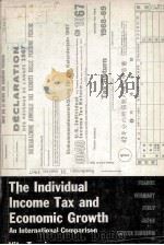 THE INDIVIDUAL INCOMME TAX AND ECONOMIC GROWTH（1969 PDF版）