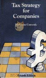 TAX STRATEGY FOR COMPANIES（1986 PDF版）