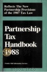 PARTNERSHIP TAX HANDBOOK 1988   1988  PDF电子版封面     
