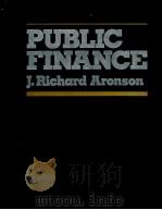 PUBLIC FINANCE   1985  PDF电子版封面  007002362X   