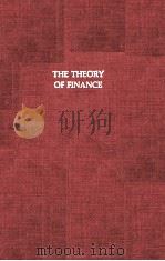 THE THEORY OF FINANCE（1898 PDF版）
