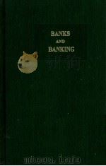 MICHIE ON BANKS AND BANKING VOLUME 2   1955  PDF电子版封面     