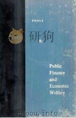 PUBLIC FINANCE AND ECONOMIC WELARE（1957 PDF版）
