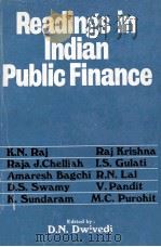READINGS IN INDIAAN PUBLIC FINANCE   1981  PDF电子版封面    K.N.RAJ 