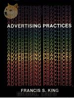 ADVERTISING PRACTICES   1983  PDF电子版封面    FRANCIS S.KING 