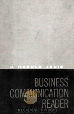 BUSINESS COMMUNICATION READER（1958 PDF版）