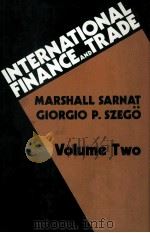 INTERNATIONA LFINANC AND TRADE   1979  PDF电子版封面  0884106799   