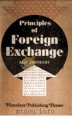PRINCIPLES OF FOREIGN EXCHANGE   1980  PDF电子版封面     