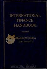 INTERNATIONAL FINANCIAL HANDBOOK VOLUME 2（1982 PDF版）