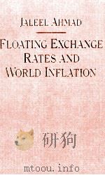 FLOATING EXCHANGE RATES AND WORLD INFLATION   1984  PDF电子版封面  0333344219  JALEEL AHMAD 