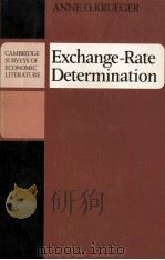 EXCHANGE RATE DTERMINATION   1983  PDF电子版封面  0521273013  ANNE O.KRUEGER 