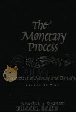 THE MONETARY PROCESS ESSENTIALS OF MONEY AND BANKING SECOND EDITION（1980 PDF版）